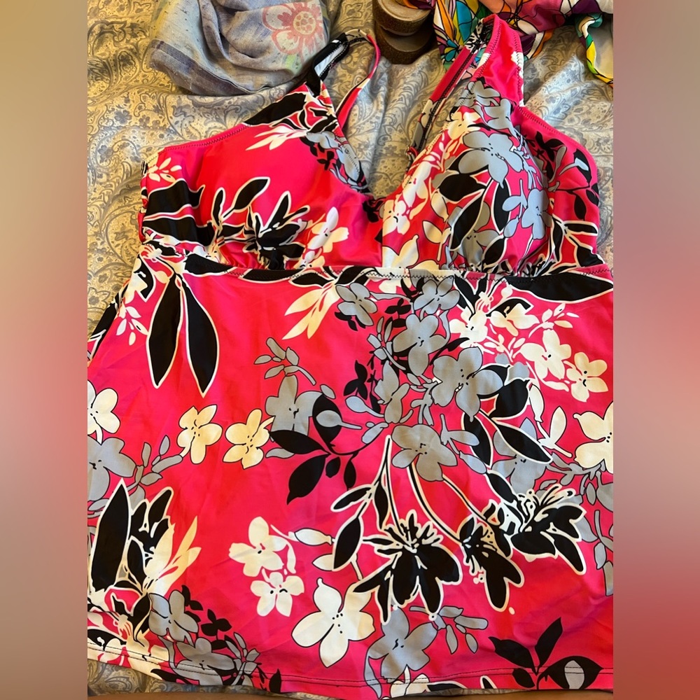 Floral swimsuit